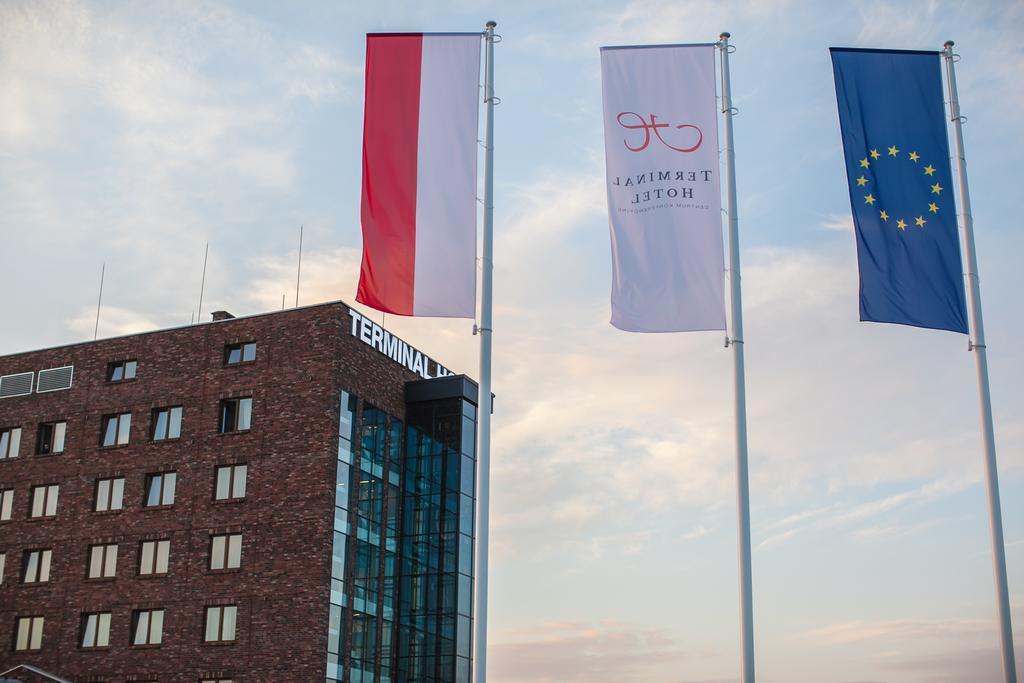 Terminal Hotel Wrocław Eksteriør billede