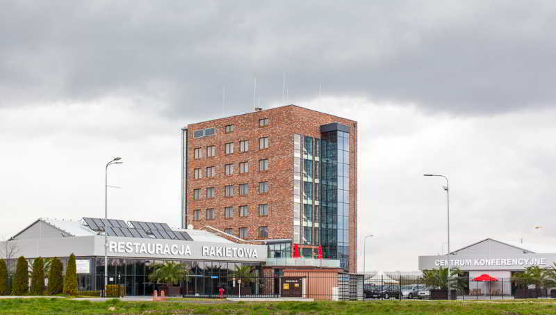 Terminal Hotel Wrocław Eksteriør billede